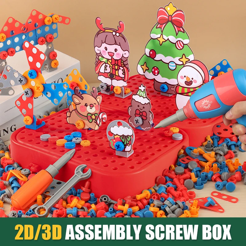 DIY Assembling Power Screwdriv - Power Toolbox 评论和价格