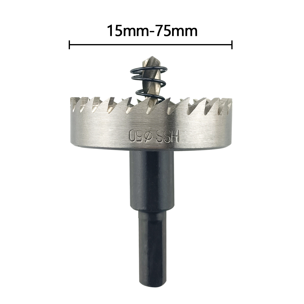 HSS Hole Saw 16-100mm Cobalt H - Power Tools Kobalt 评论和价格