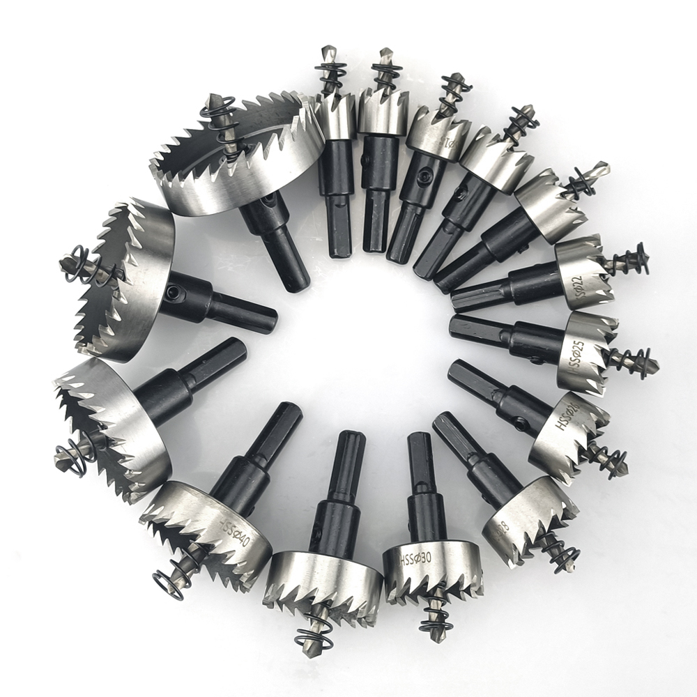 HSS Hole Saw 16-100mm Cobalt H - Power Tools Kobalt 评论和价格