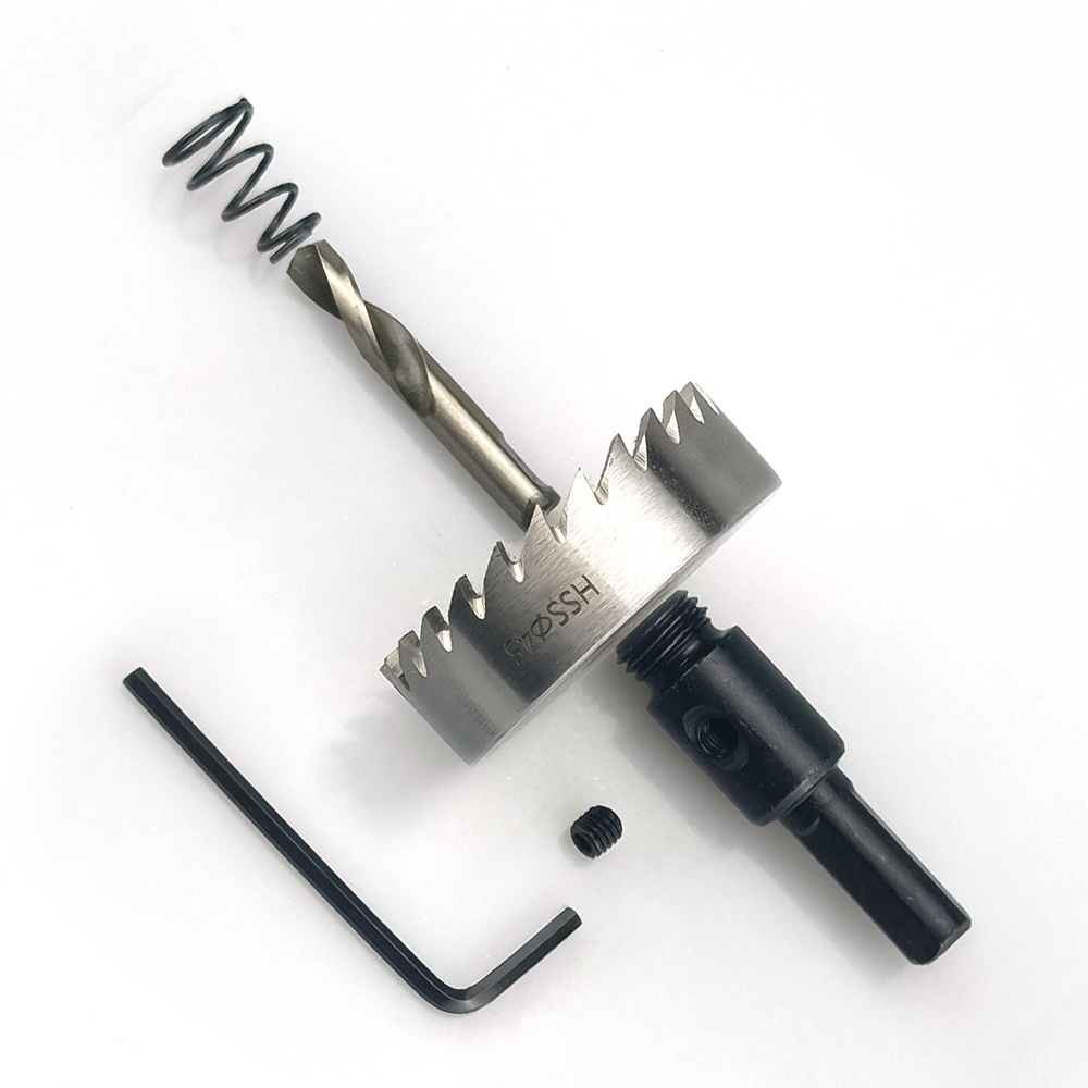 HSS Hole Saw 16-100mm Cobalt H - Power Tools Kobalt 评论和价格