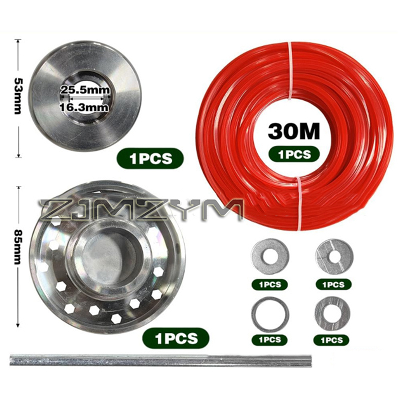 Aluminum Alloy Trimming Head w - Power Tools Red 评论和价格