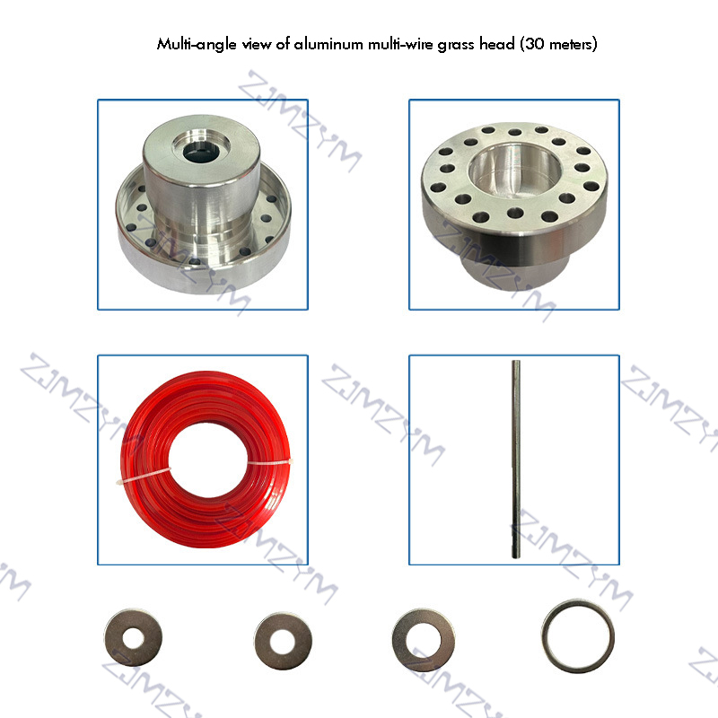 Aluminum Alloy Trimming Head w - Power Tools Red 评论和价格