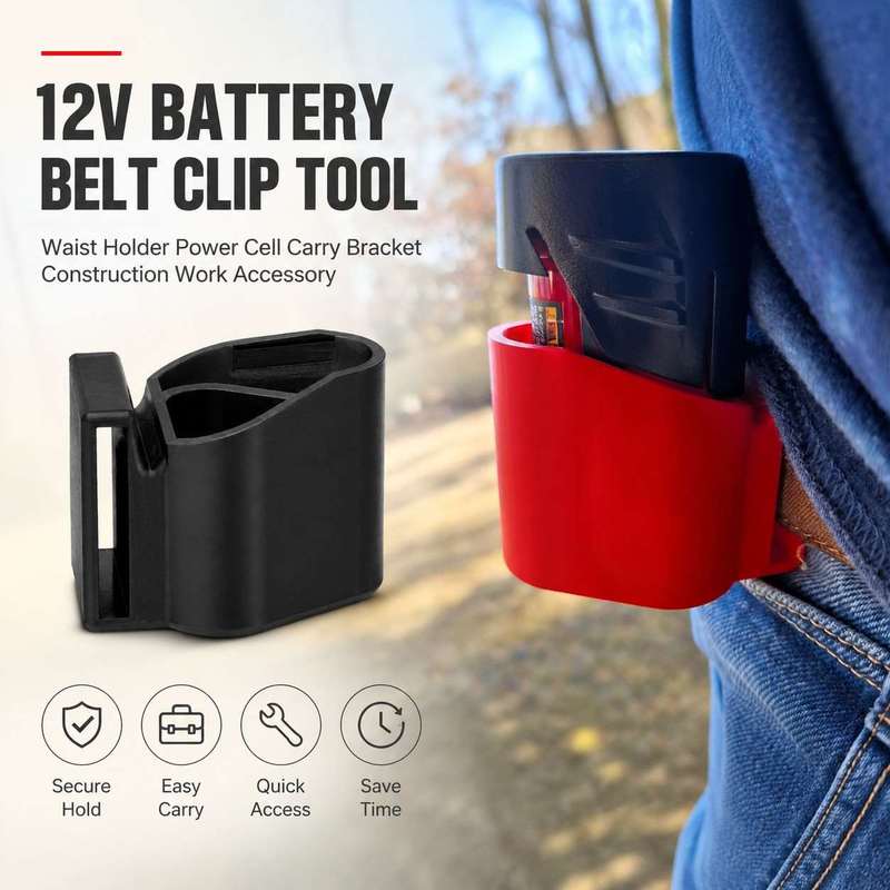 12V Battery Belt Clip Tool Wai - Power Tools For Construction Work 评论和价格