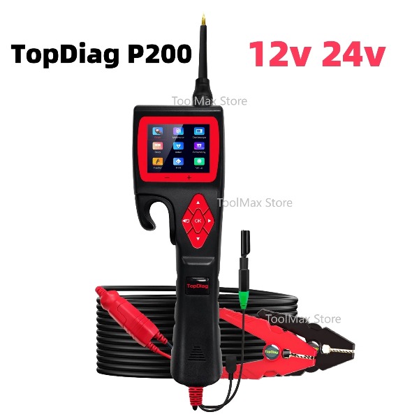 JDiag P200 12V 24V Power Probe - Power Tools In Automotive 评论和价格