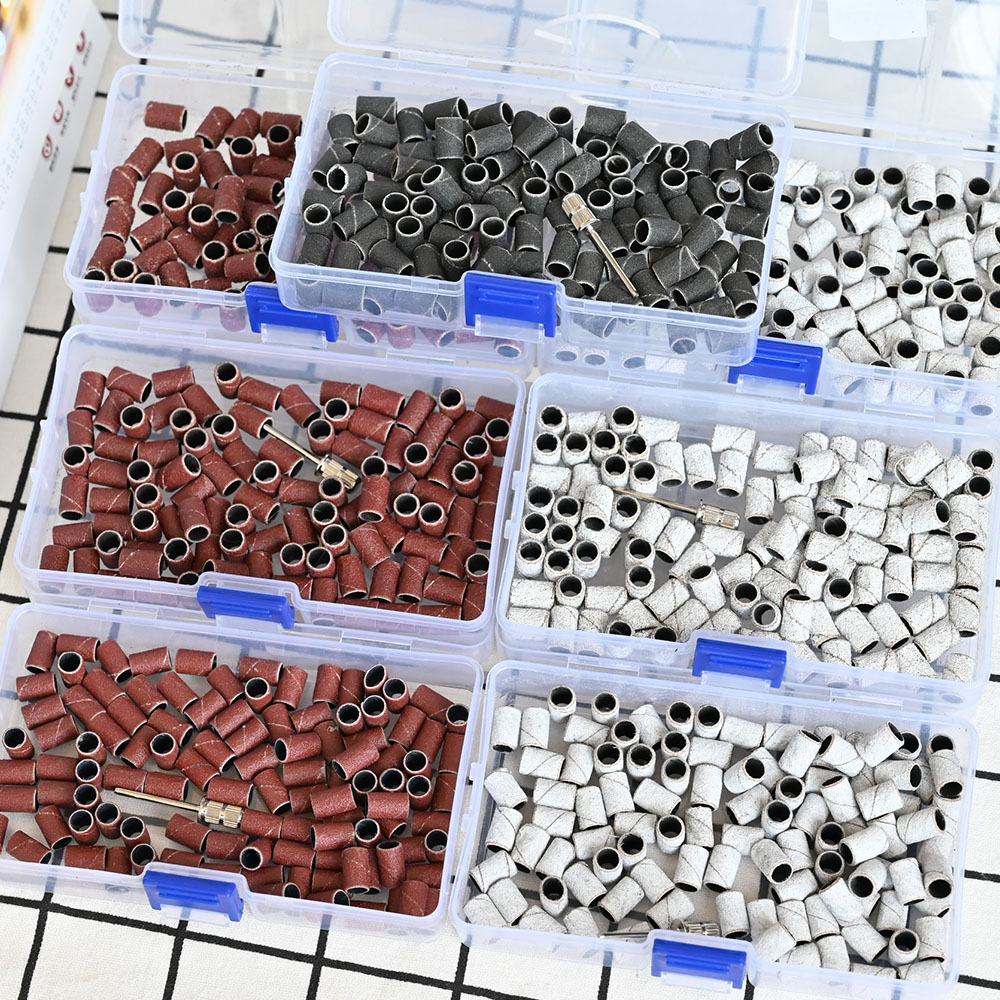100Pcs/Box Nail Art Sanding Ba - Power Toolbox 评论和价格