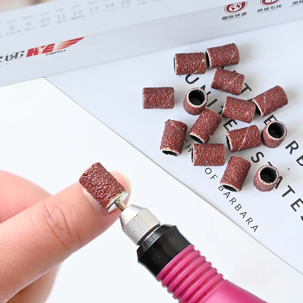 100Pcs/Box Nail Art Sanding Ba - Power Toolbox 评论和价格