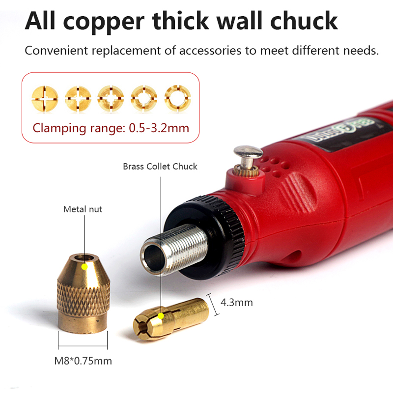 USB Cordless Rotary Tool Kit W - Power Tools Ingco 评论和价格