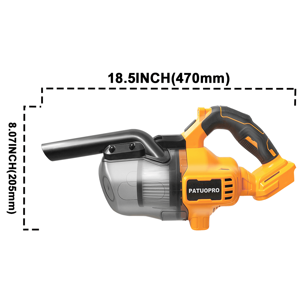 PATUOPRO Brushless Electric Va - Vacuum Cleaner Power Tools 评论和价格