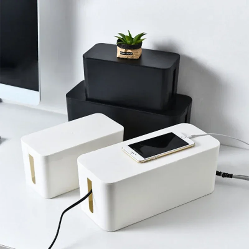 Cable Storage Box Desktop Powe - Power Toolbox 评论和价格