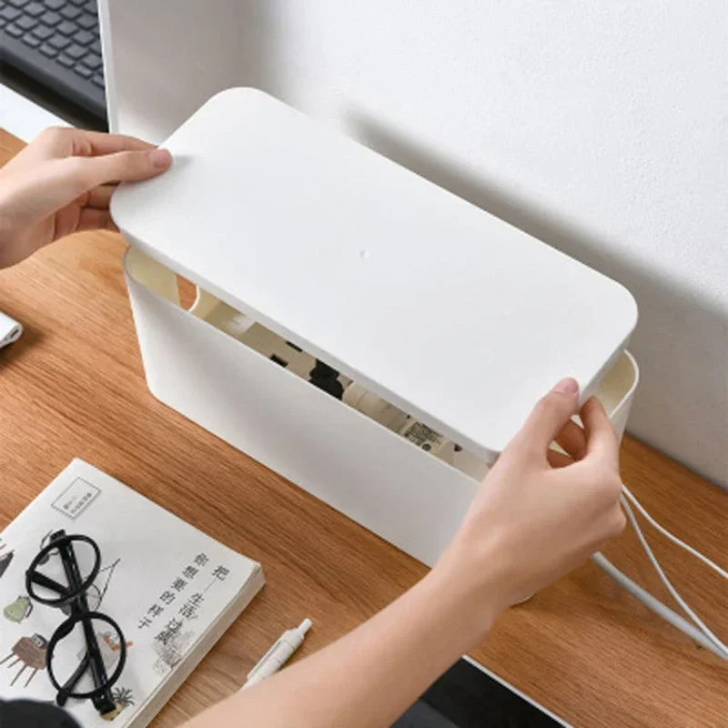 Cable Storage Box Desktop Powe - Power Toolbox 评论和价格
