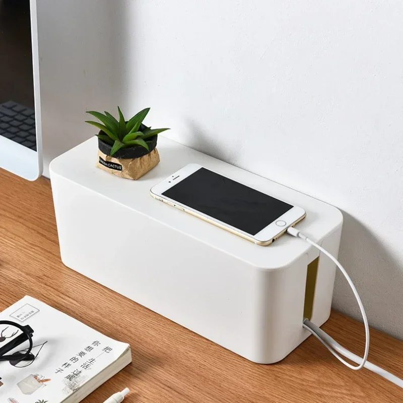 Cable Storage Box Desktop Powe - Power Toolbox 评论和价格