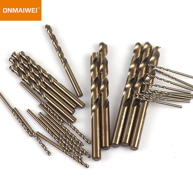 5-10pcs 1-13mm HSS M35 Cobalt  - Power Tools Kobalt 评论和价格