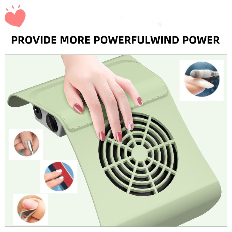 80W Nail Dust Collector With T - Vacuum Cleaner Power Tools 评论和价格