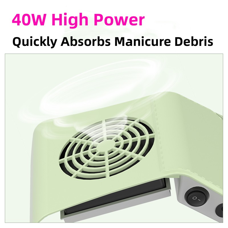 80W Nail Dust Collector With T - Vacuum Cleaner Power Tools 评论和价格