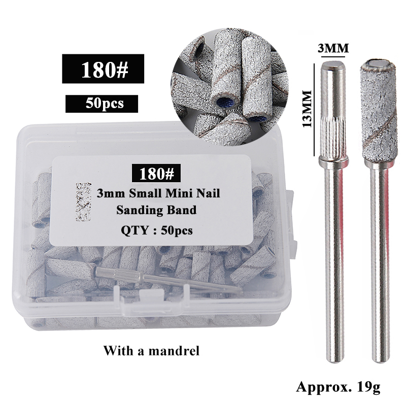 50pcs/box 3mm Mini Sanding Ban - Power Toolbox 评论和价格