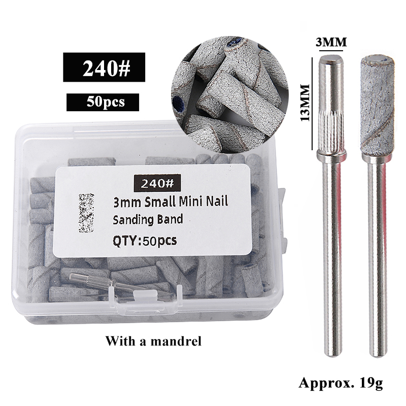 50pcs/box 3mm Mini Sanding Ban - Power Toolbox 评论和价格