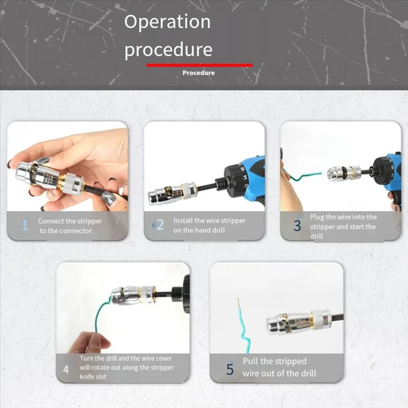 Electric Wire Stripper Machine - Power Tools English 评论和价格
