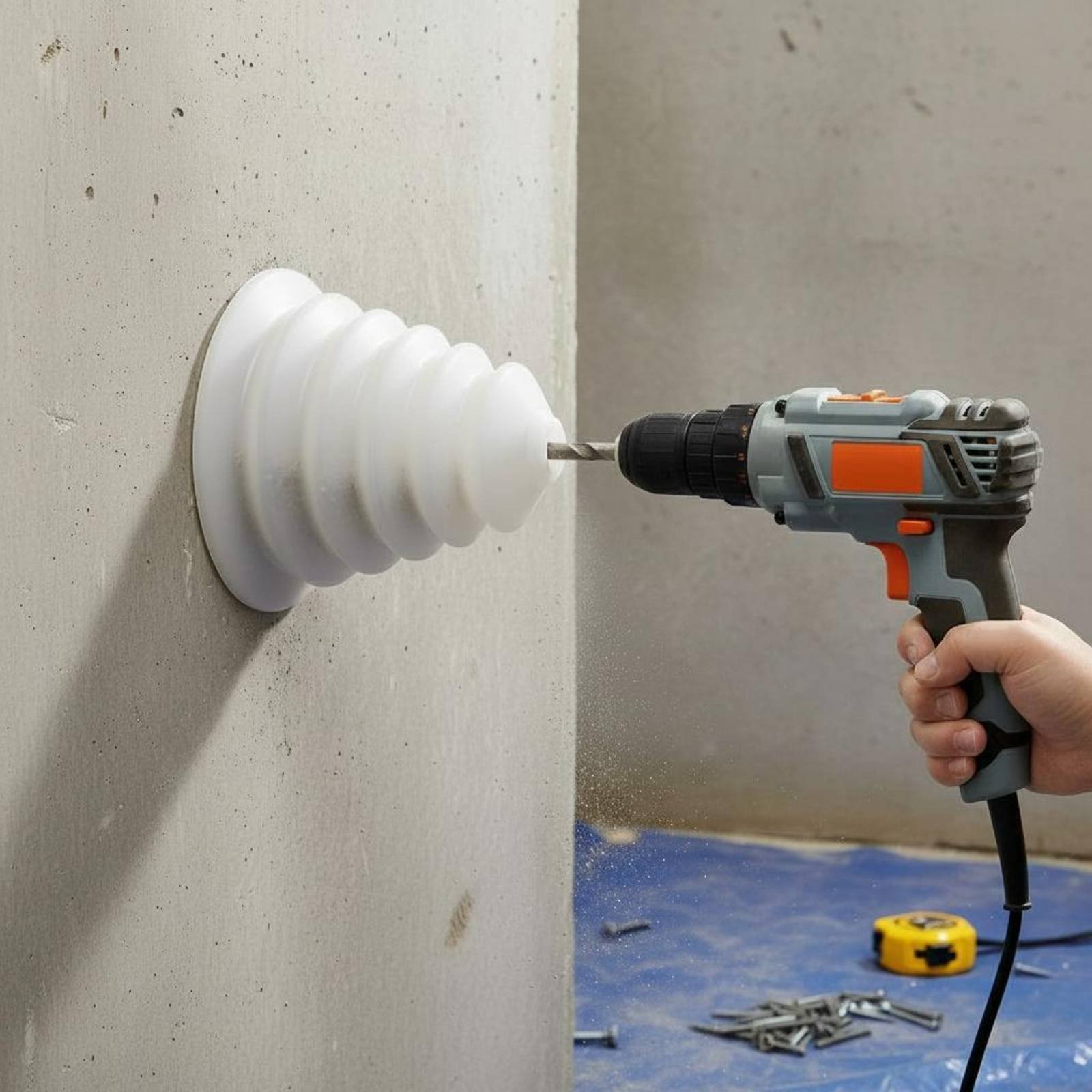 Drill Dust Collector Bowl Tigh - Power Tools For Construction Work 评论和价格