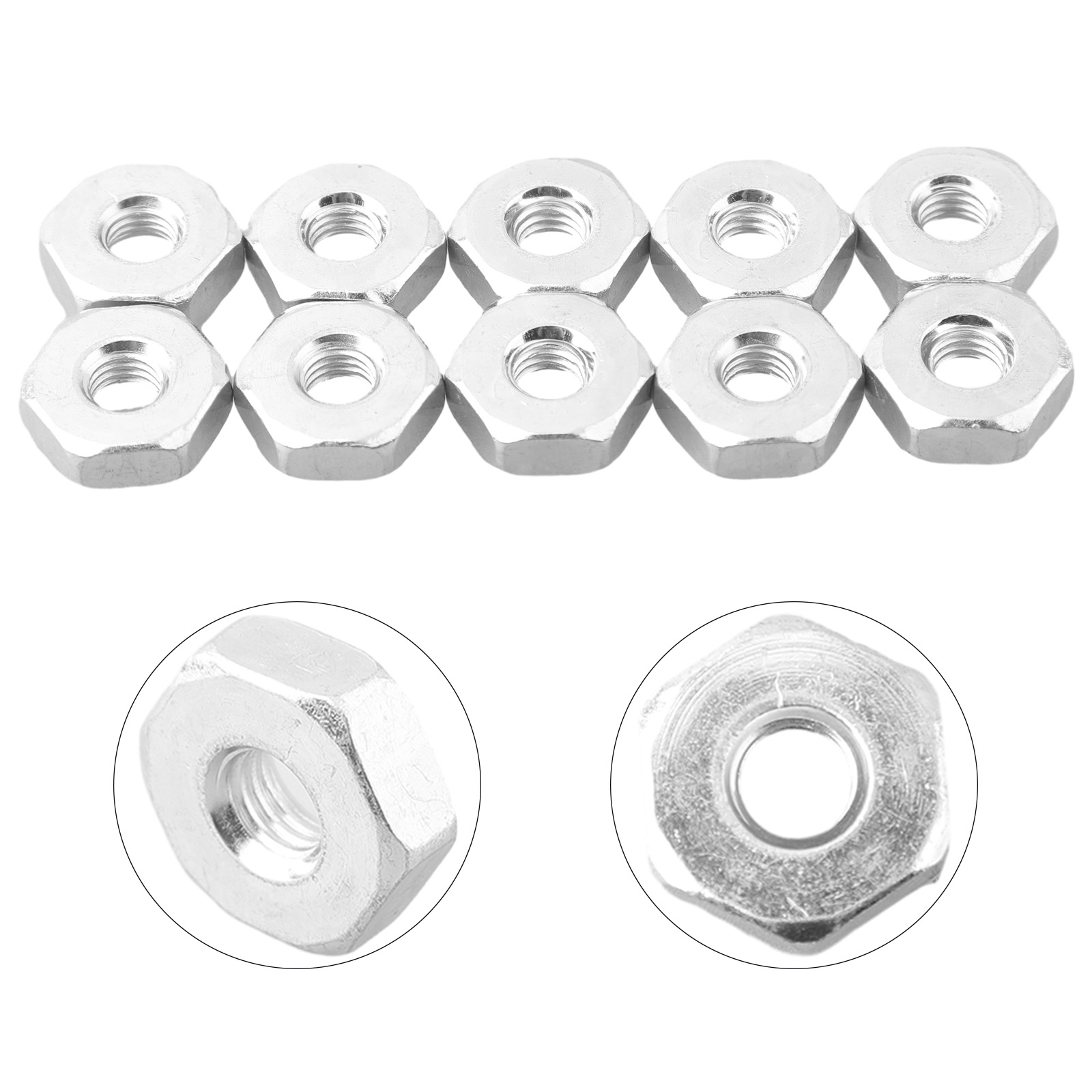 10pcs/set M8 Guide Bar Nuts Fi - Power Tools Guide 评论和价格