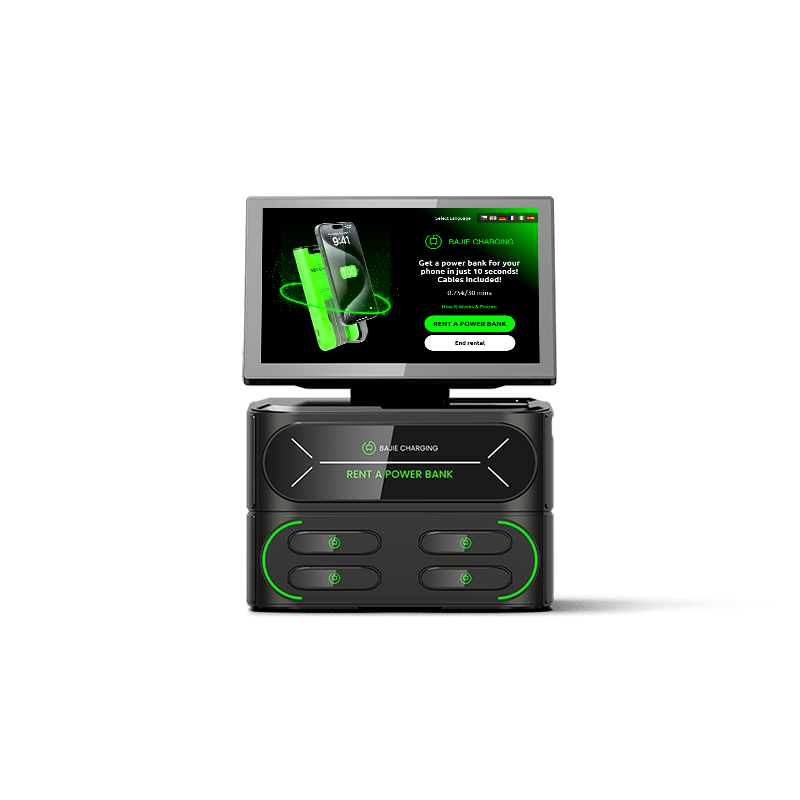 4 Slots Pos Rental Kiosk Cell  - Power Tools Rental 评论和价格