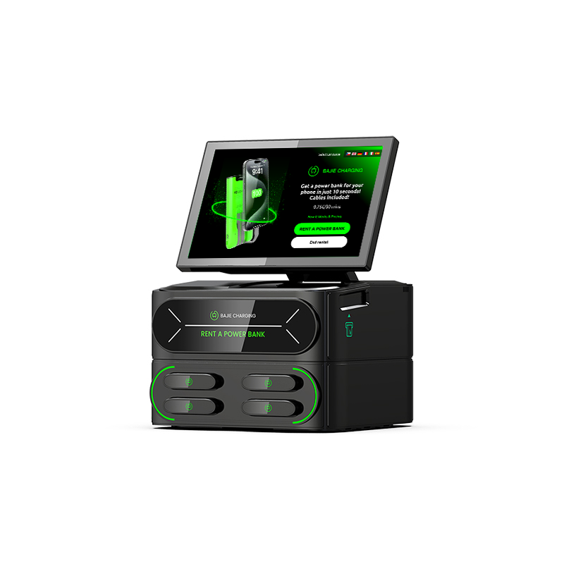 4 Slots Pos Rental Kiosk Cell  - Power Tools Rental 评论和价格