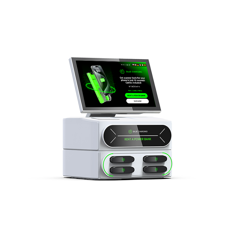 4 Slots Pos Rental Kiosk Cell  - Power Tools Rental 评论和价格