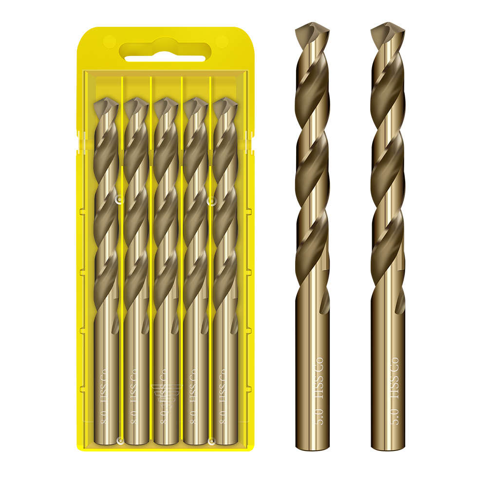 0.5-13mm HSS M35 Twist Drill B - Power Tools Kobalt 评论和价格