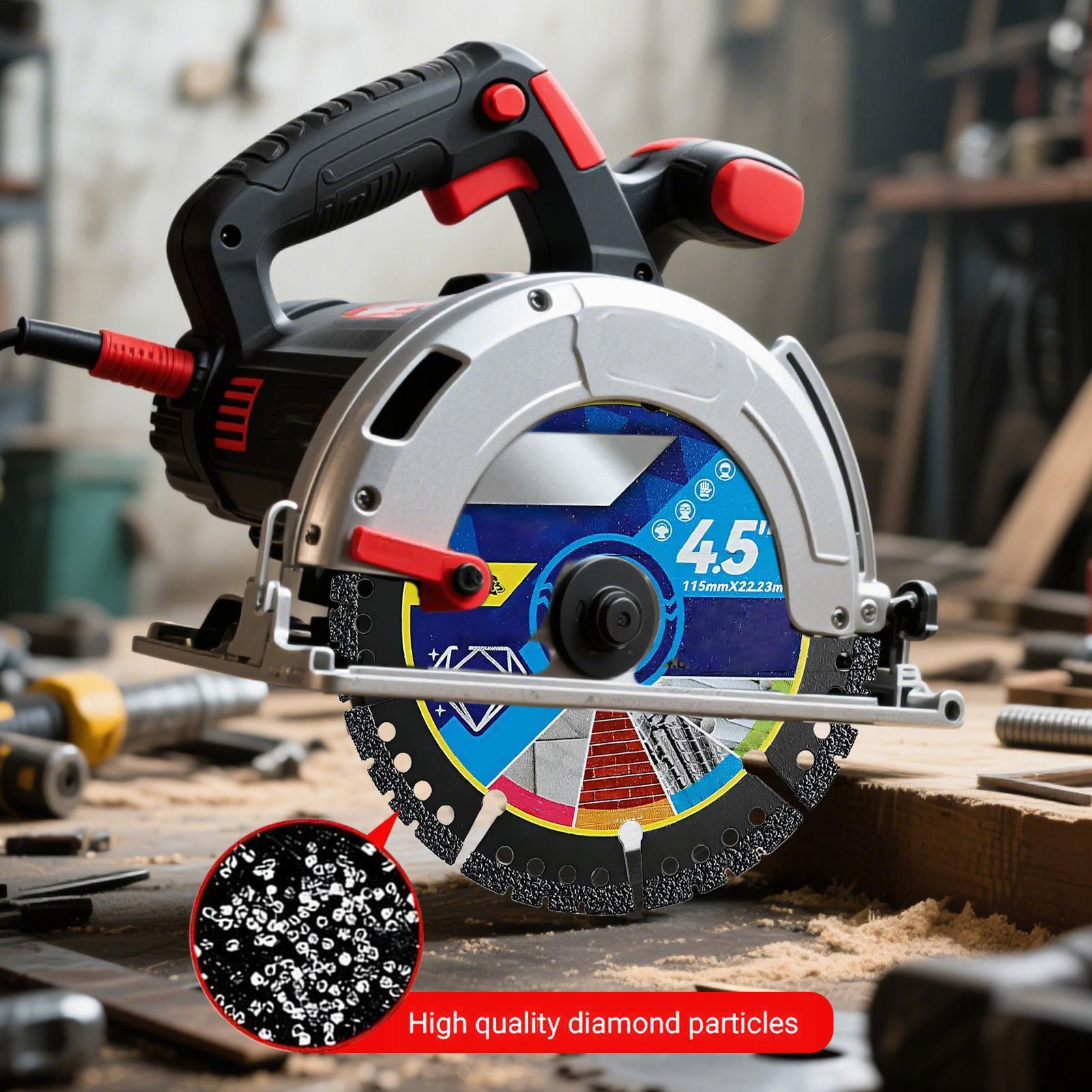 Saw Disc Wheel 3 pcs 4.5 Inch  - Angle Grinder 4.5 评论和价格