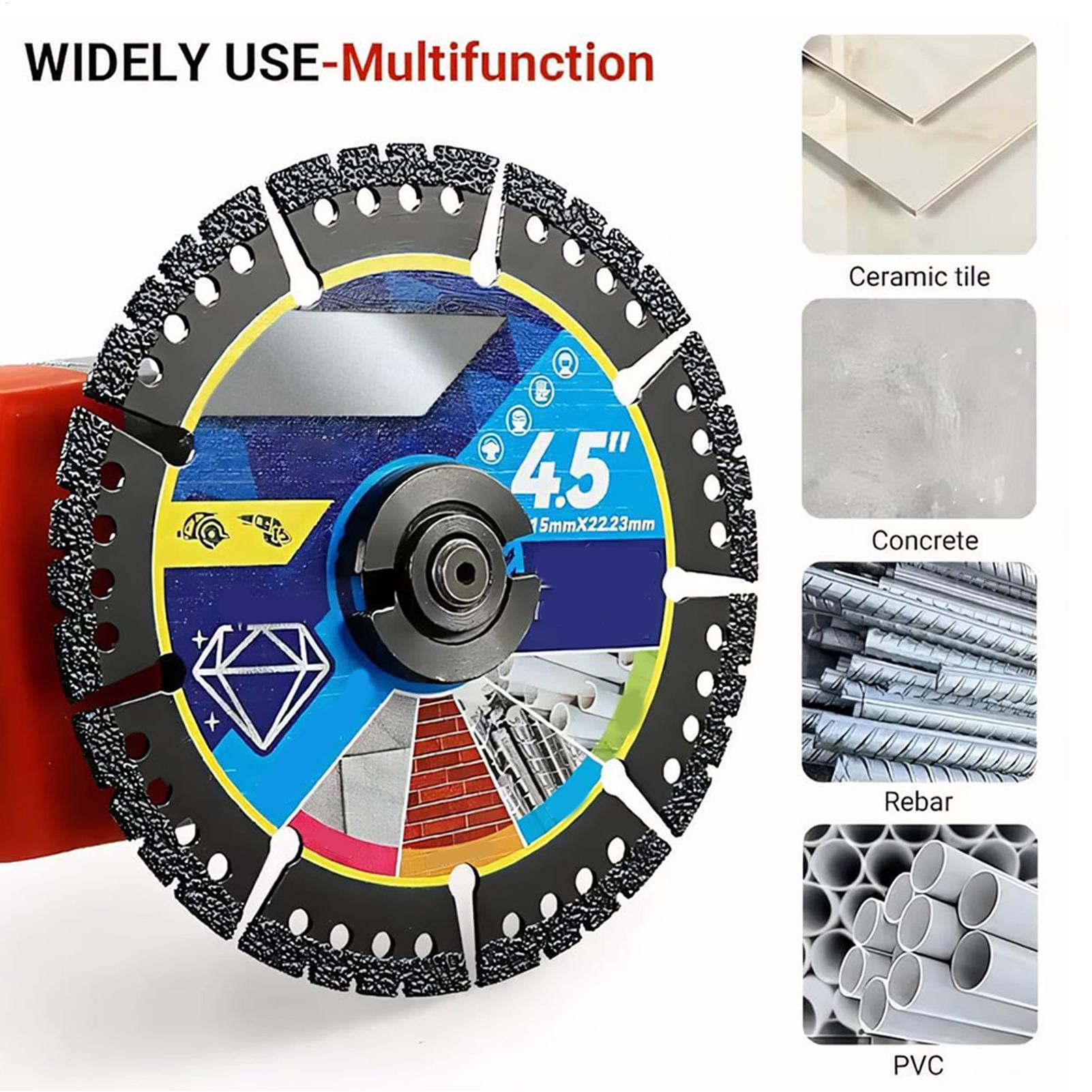 Saw Disc Wheel 3 pcs 4.5 Inch  - Angle Grinder 4.5 评论和价格