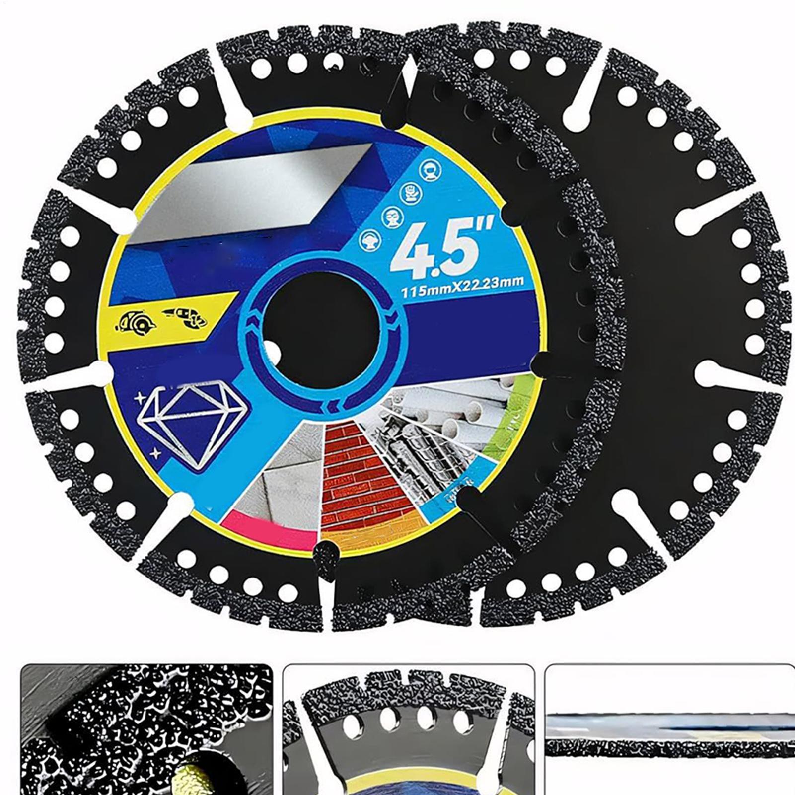 Saw Disc Wheel 3 pcs 4.5 Inch  - Angle Grinder 4.5 评论和价格