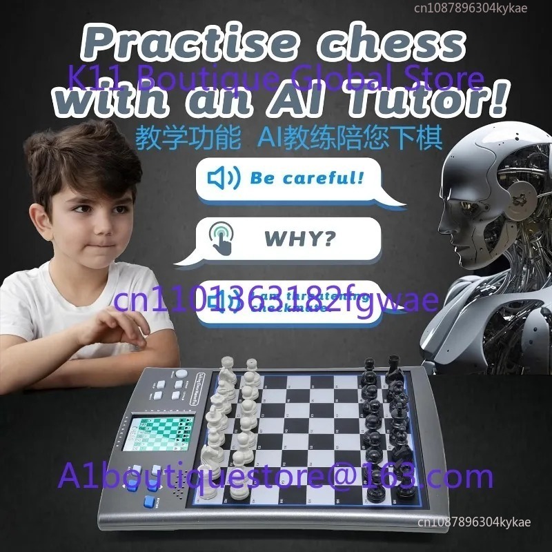 Beginners Chess Computer Elect - Power Tools English 评论和价格
