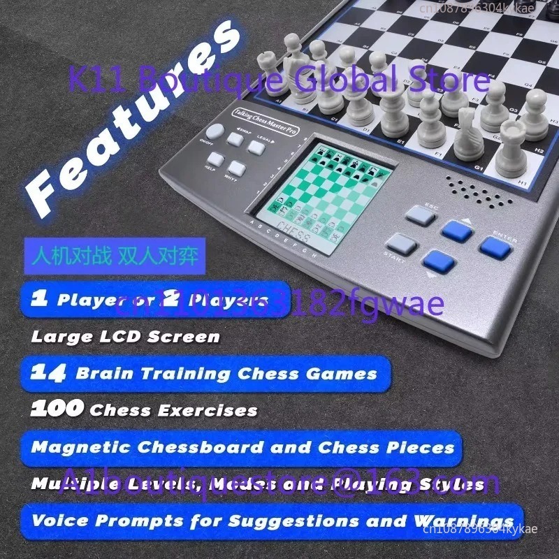 Beginners Chess Computer Elect - Power Tools English 评论和价格