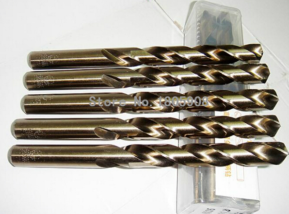 5PCS 7.1mm-13mm M35 HSS-CO Cob - Power Tools Kobalt 评论和价格
