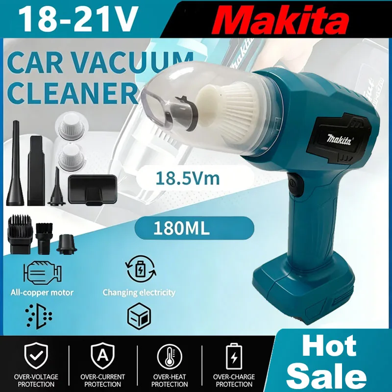 Makita Vacuum Cordless Mini Ca - Vacuum Cleaner Power Tools 评论和价格
