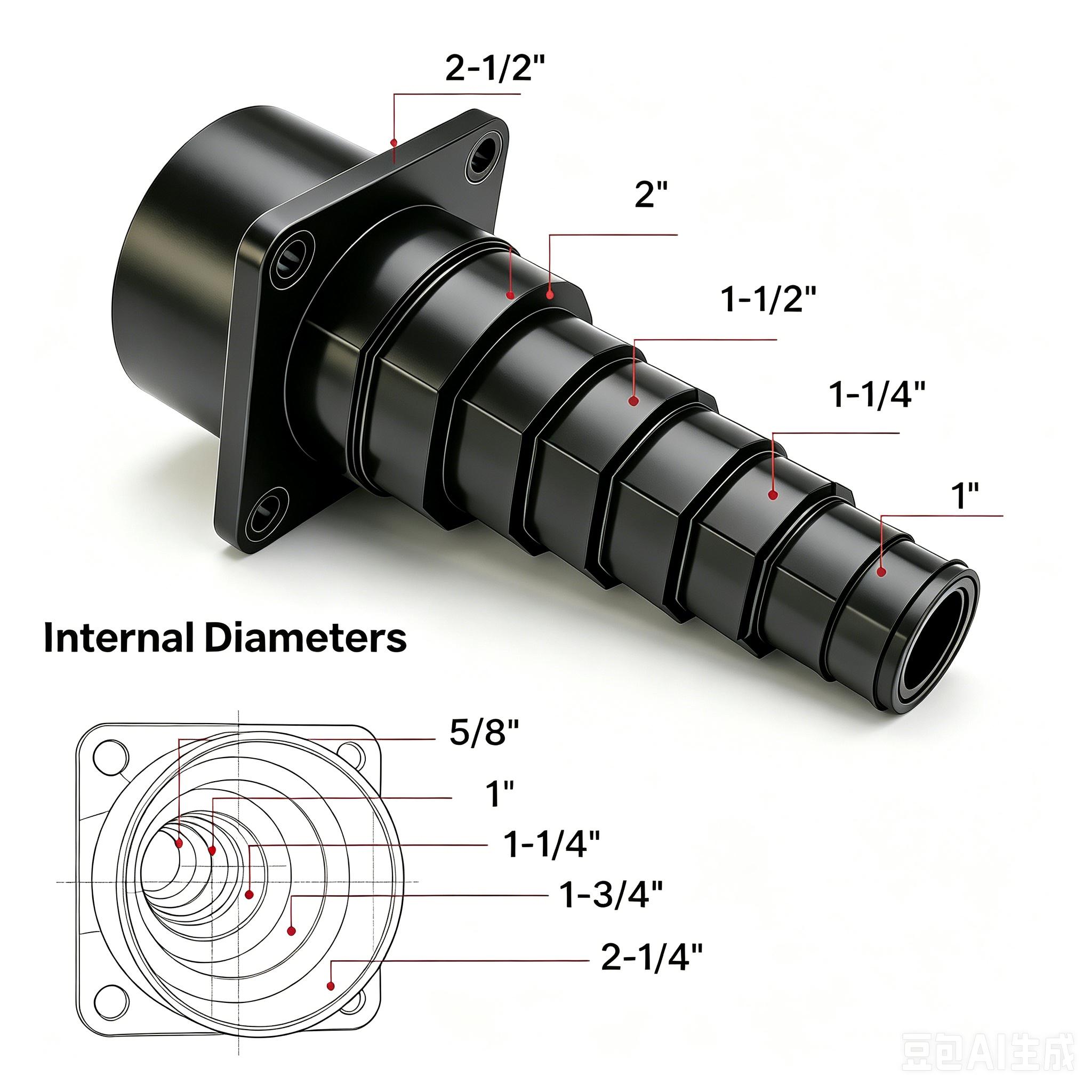 90687 Tool Adapter For Shop Va - Vacuum Cleaner Power Tools 评论和价格