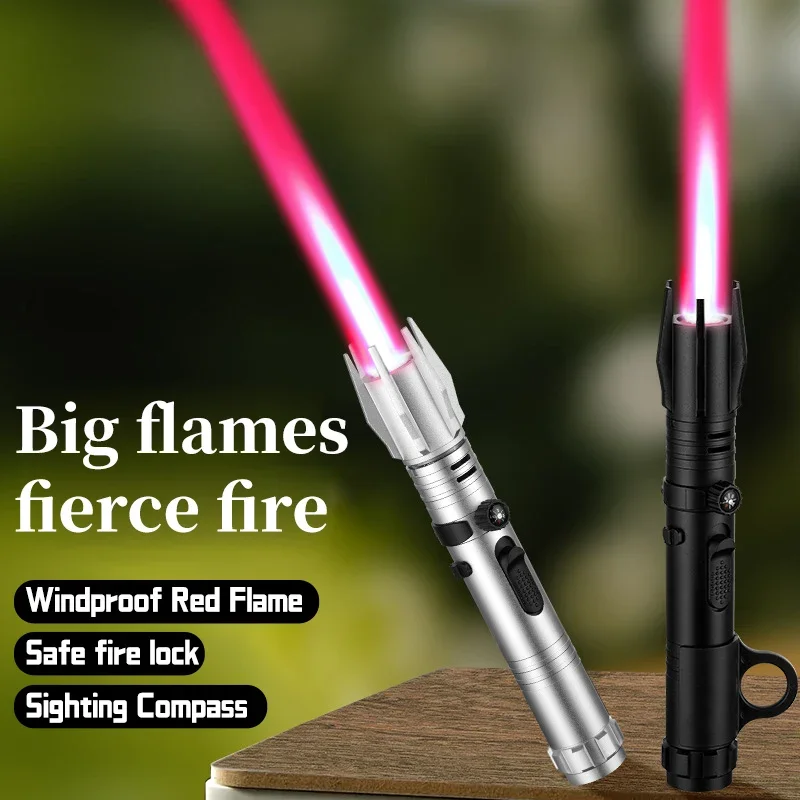 Metal Lightsaber Style Gas Lig - Power Tools Red 评论和价格