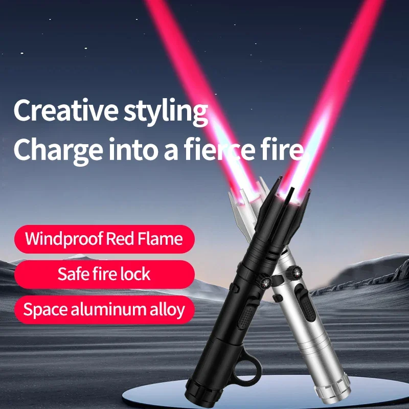 Metal Lightsaber Style Gas Lig - Power Tools Red 评论和价格