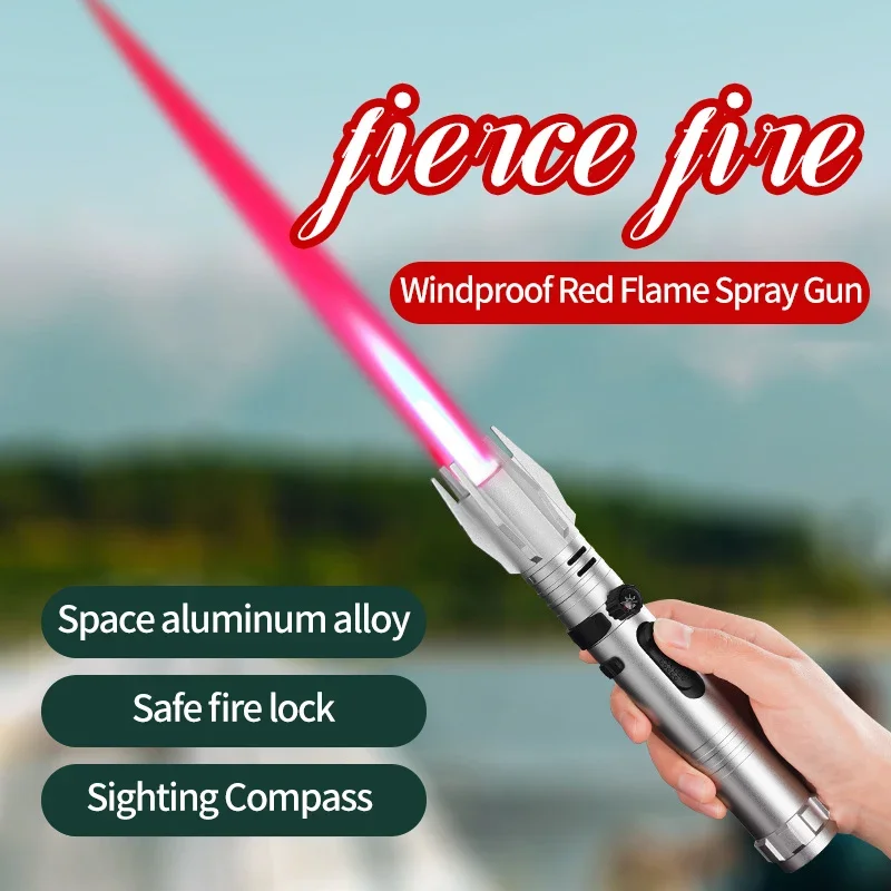 Metal Lightsaber Style Gas Lig - Power Tools Red 评论和价格