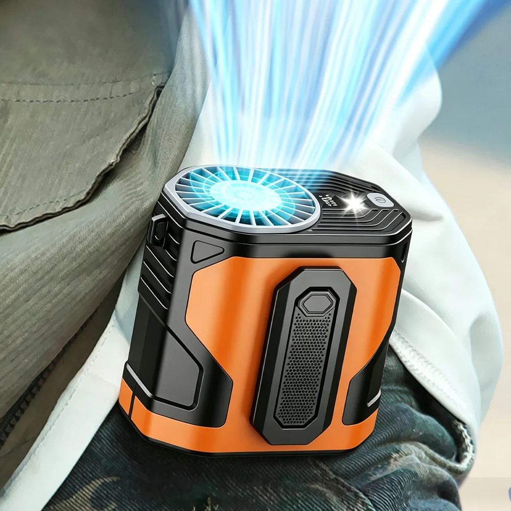 Portable USB Waist Neck Fan 23 - Power Tools For Construction Work 评论和价格