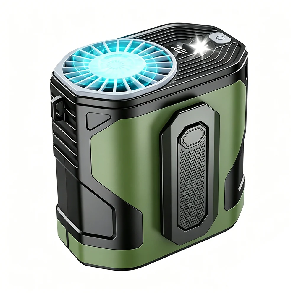 Portable USB Waist Neck Fan 23 - Power Tools For Construction Work 评论和价格