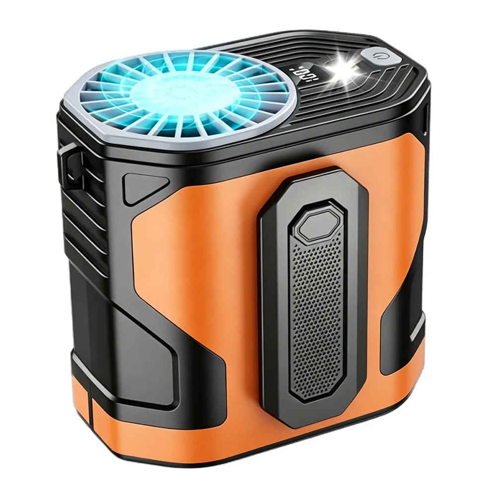 Portable USB Waist Neck Fan 23 - Power Tools For Construction Work 评论和价格