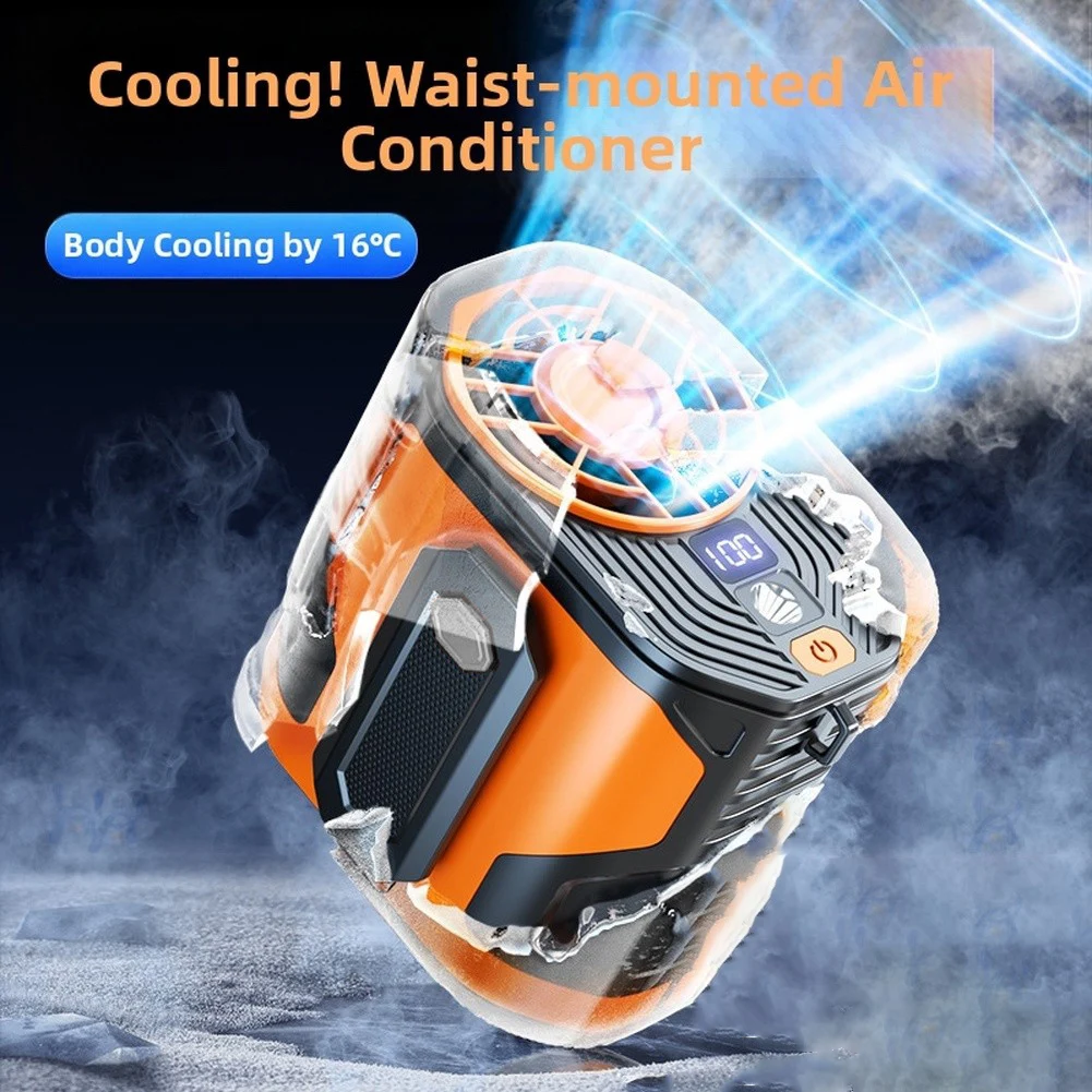 Portable USB Waist Neck Fan 23 - Power Tools For Construction Work 评论和价格