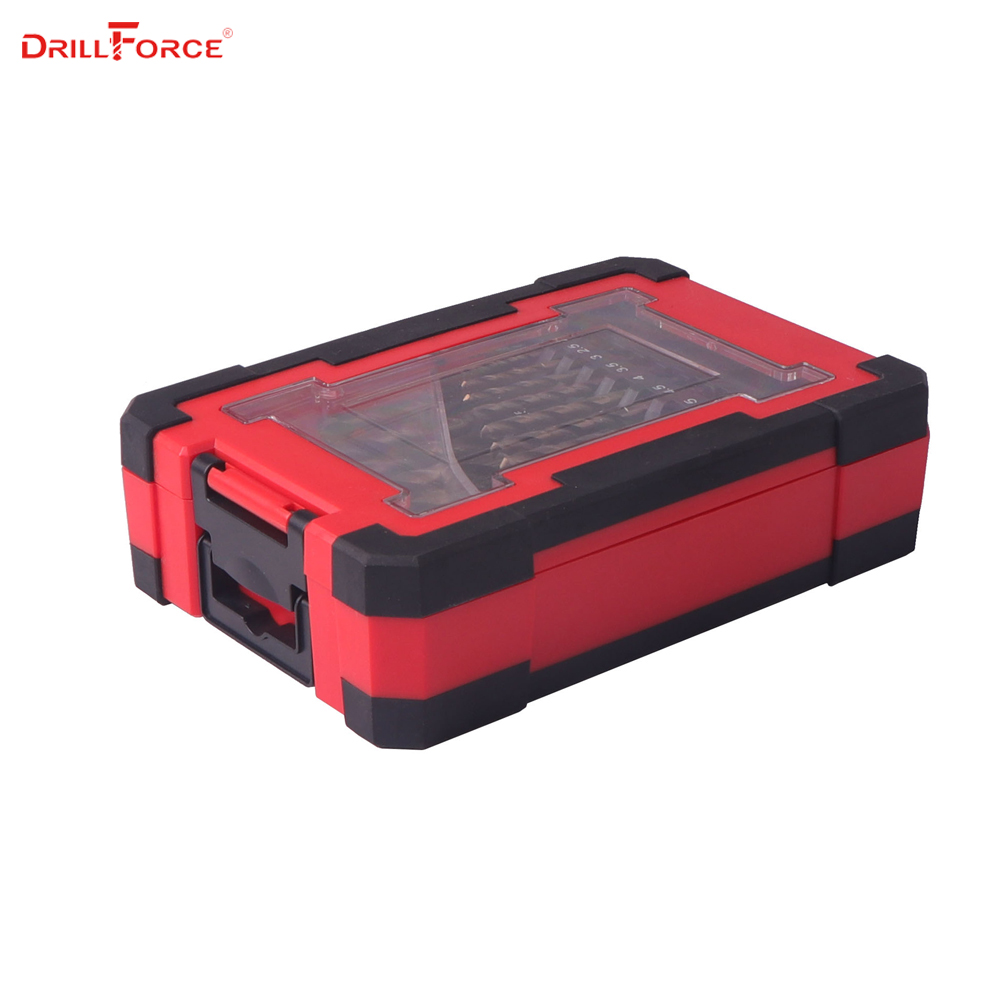 DRILLFORCE 19/25PCS M42 Cobalt - Power Tools Kobalt 评论和价格