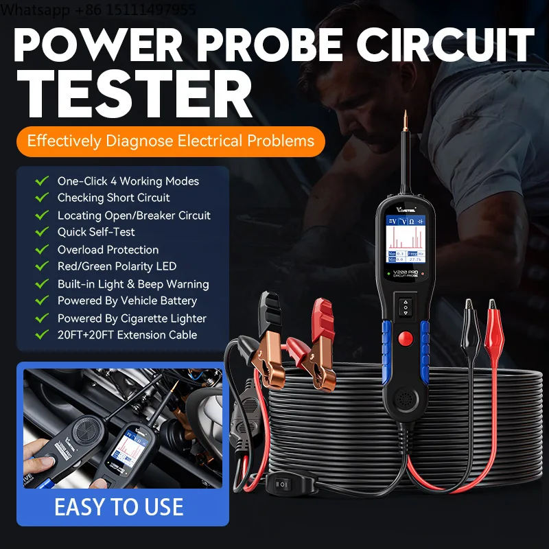 VDIAGTOOL V200PRO Electric Pow - Power Tools English 评论和价格