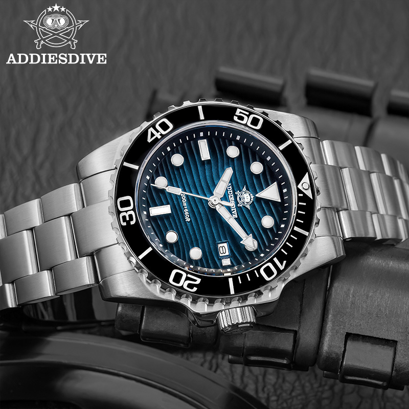ADDIESDIVE Men's 2115 Quartz W - Power Tools Portable 评论和价格