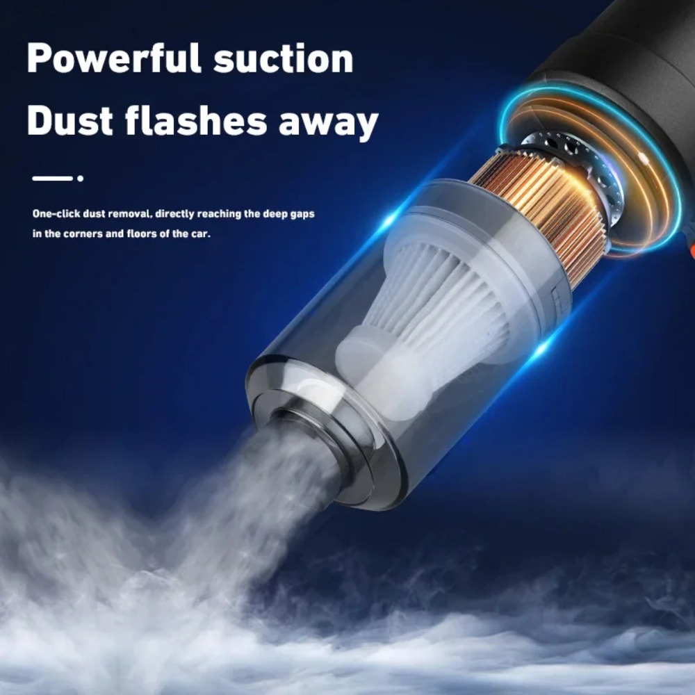 Cordless Handheld Car Vacuum C - Vacuum Cleaner Power Tools 评论和价格