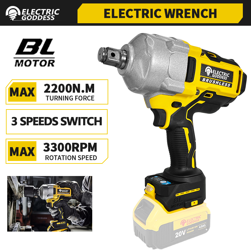 Electric Goddess 2200N.M Brush - Power Tools Ingco 评论和价格