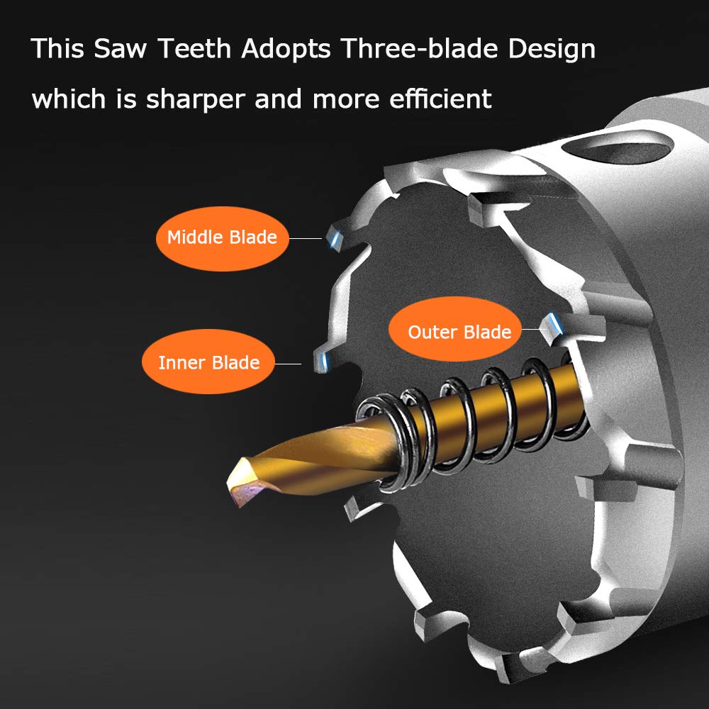 1 Pc 5A Carbide Tip TCT Drill  - Power Tools Kobalt 评论和价格