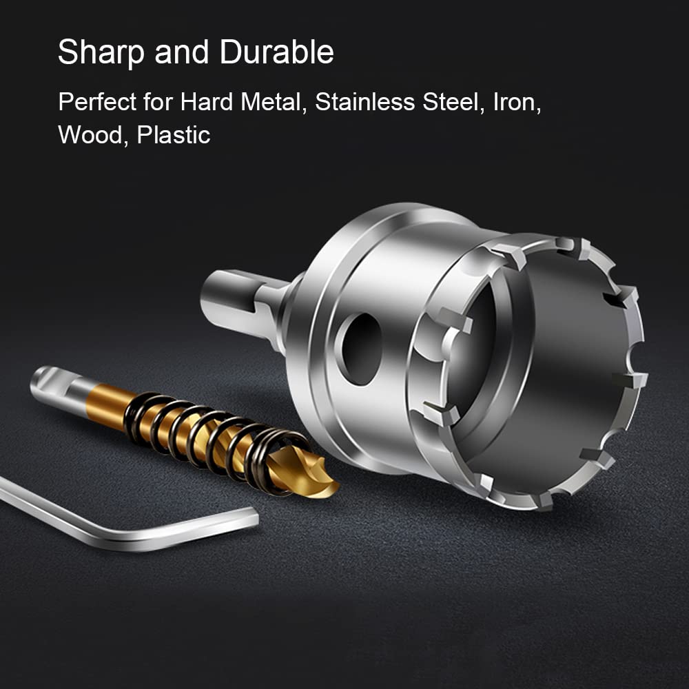 1 Pc 5A Carbide Tip TCT Drill  - Power Tools Kobalt 评论和价格